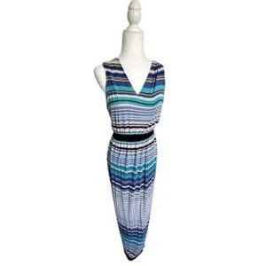 Striped Maxi Dress by Max Studio
